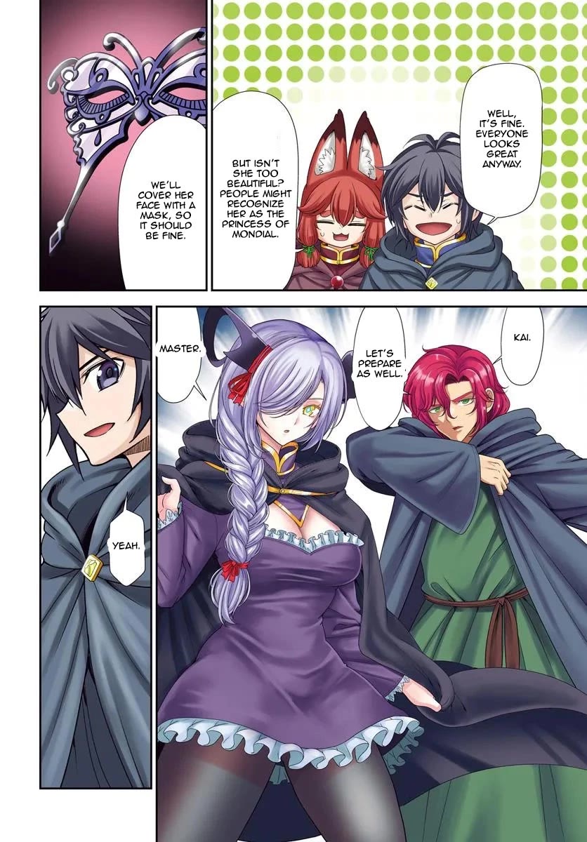 With Single Palm Founding a Pioneering Village a in Another World - Live With The Married Girls in Uninhabited Island Life ~ Chapter 61 page 3 - Chapter 61