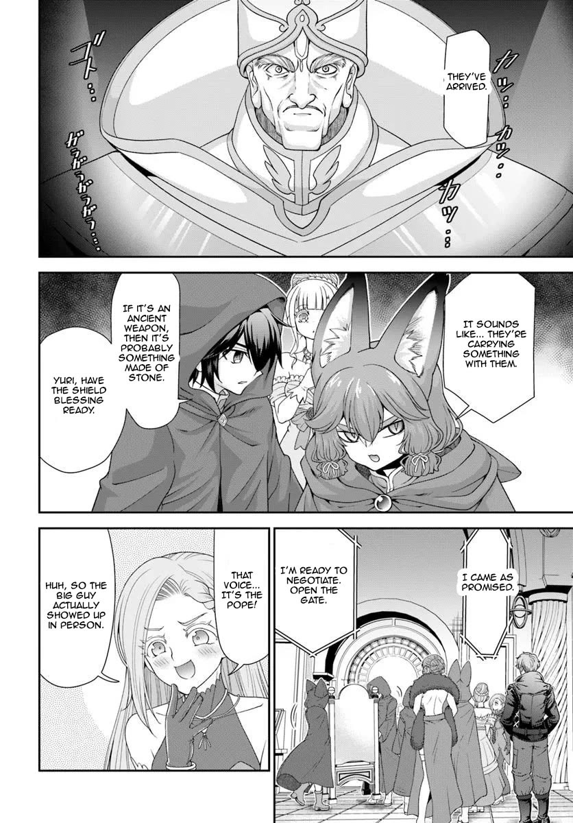 With Single Palm Founding a Pioneering Village a in Another World - Live With The Married Girls in Uninhabited Island Life ~ Chapter 61 page 5 - Chapter 61