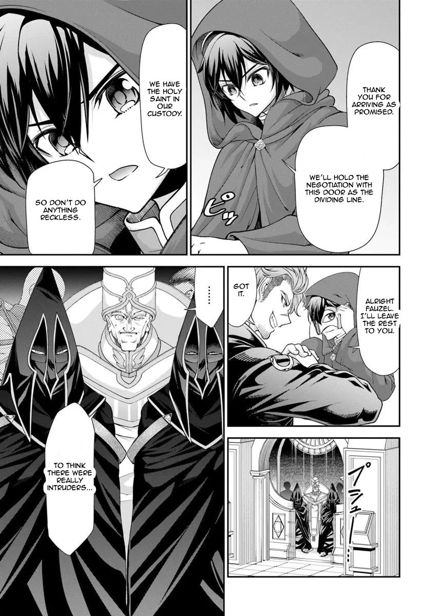 With Single Palm Founding a Pioneering Village a in Another World - Live With The Married Girls in Uninhabited Island Life ~ Chapter 61 page 6 - Chapter 61