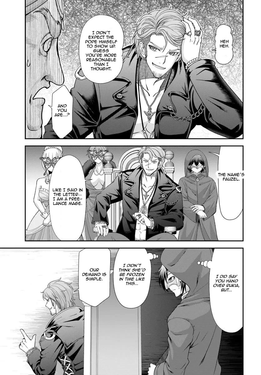 With Single Palm Founding a Pioneering Village a in Another World - Live With The Married Girls in Uninhabited Island Life ~ Chapter 61 page 8 - Chapter 61