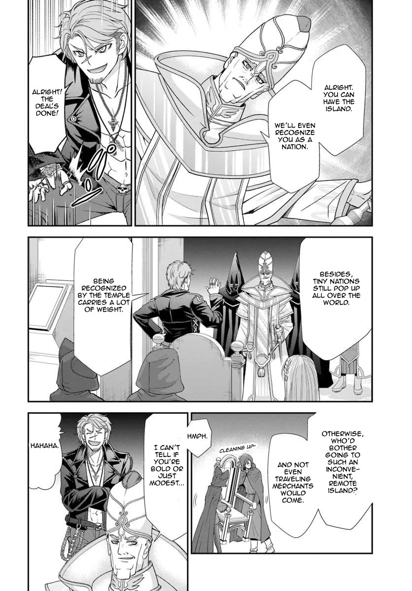With Single Palm Founding a Pioneering Village a in Another World - Live With The Married Girls in Uninhabited Island Life ~ Chapter 62 page 10 - Chapter 62