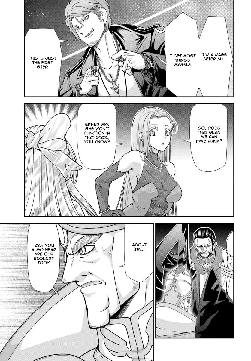 With Single Palm Founding a Pioneering Village a in Another World - Live With The Married Girls in Uninhabited Island Life ~ Chapter 62 page 11 - Chapter 62