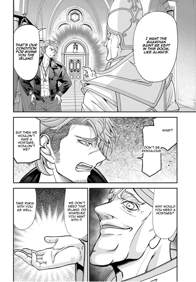 With Single Palm Founding a Pioneering Village a in Another World - Live With The Married Girls in Uninhabited Island Life ~ Chapter 62 page 12 - Chapter 62