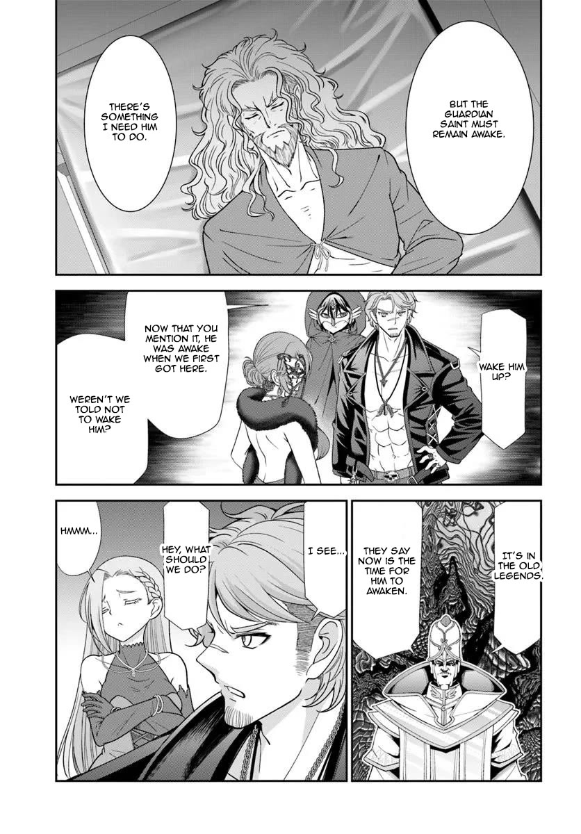 With Single Palm Founding a Pioneering Village a in Another World - Live With The Married Girls in Uninhabited Island Life ~ Chapter 62 page 13 - Chapter 62