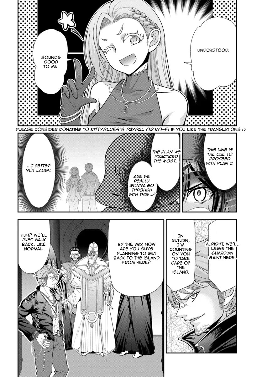 With Single Palm Founding a Pioneering Village a in Another World - Live With The Married Girls in Uninhabited Island Life ~ Chapter 62 page 14 - Chapter 62