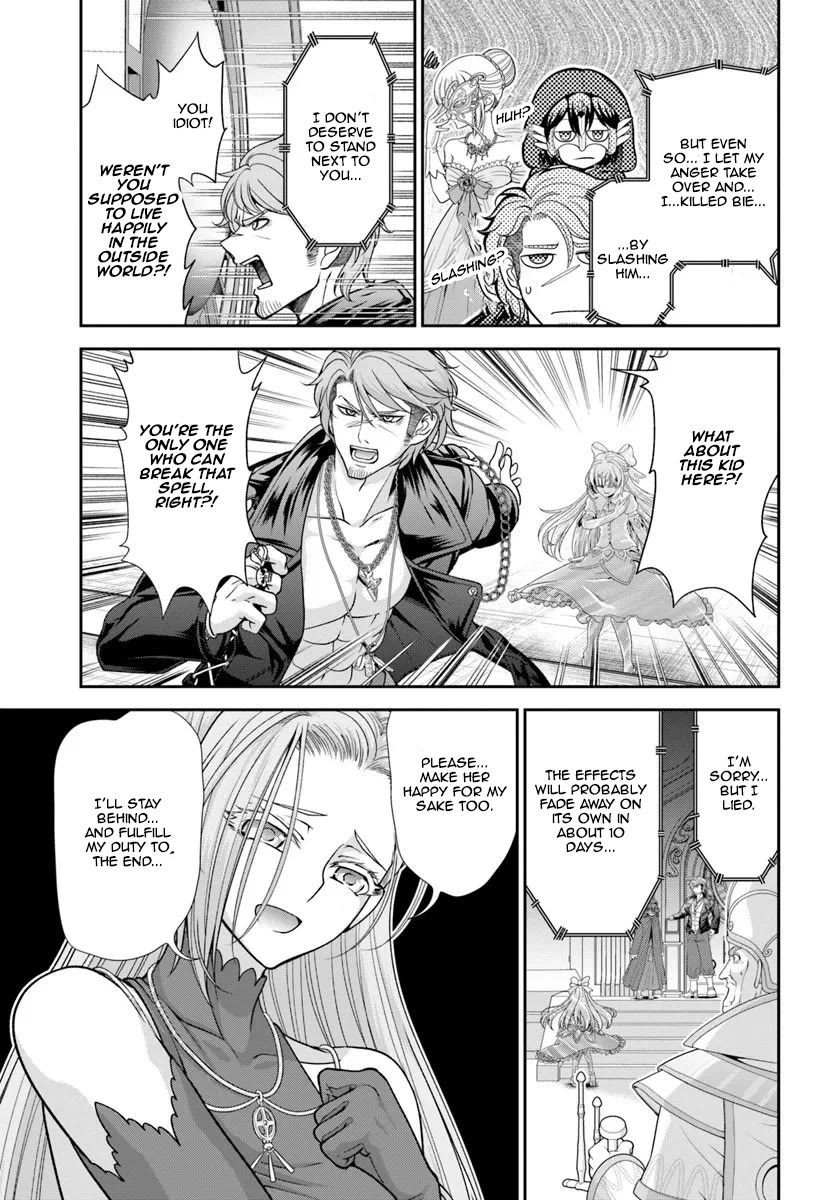 With Single Palm Founding a Pioneering Village a in Another World - Live With The Married Girls in Uninhabited Island Life ~ Chapter 62 page 19 - Chapter 62