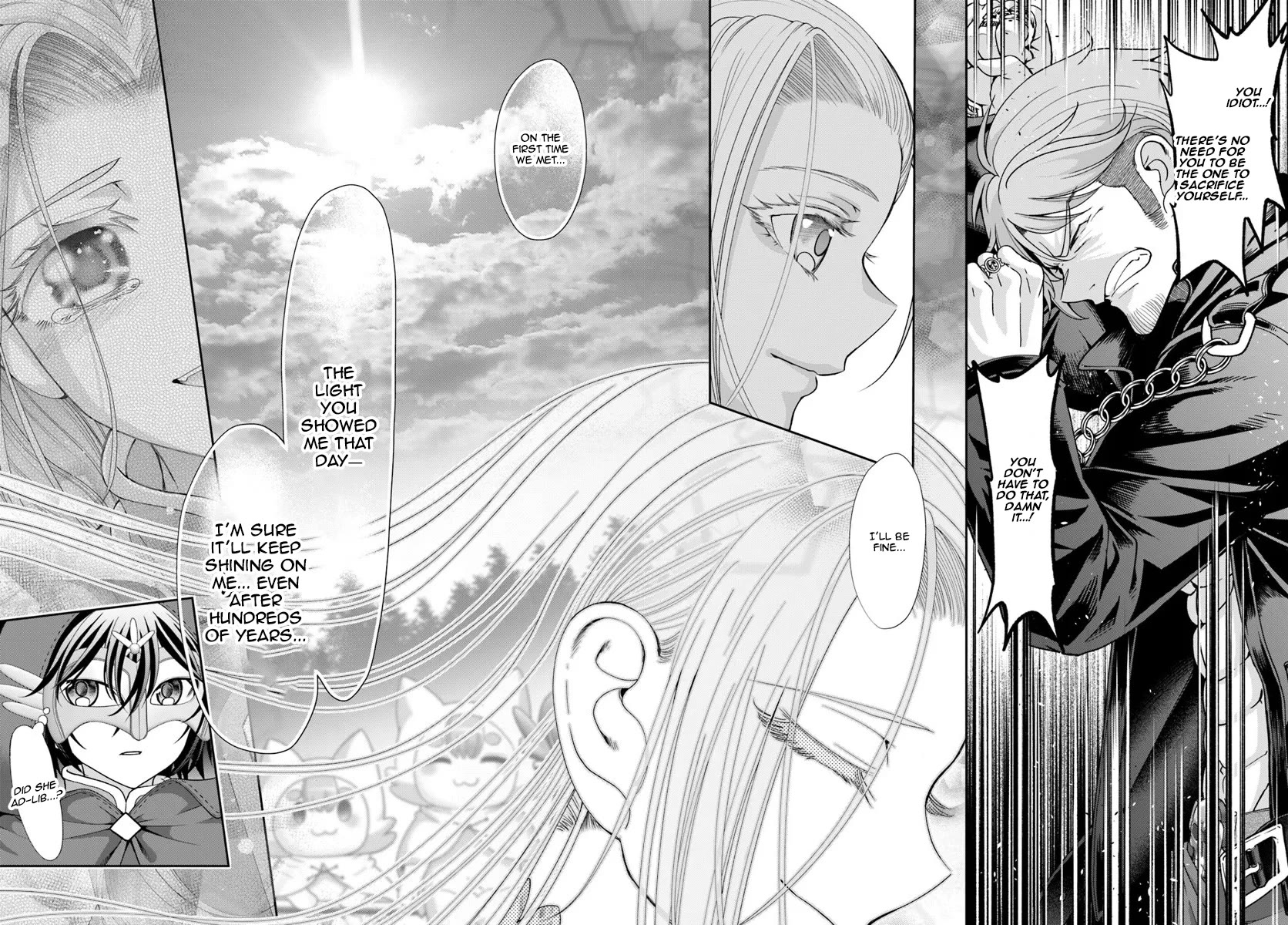 With Single Palm Founding a Pioneering Village a in Another World - Live With The Married Girls in Uninhabited Island Life ~ Chapter 62 page 20 - Chapter 62