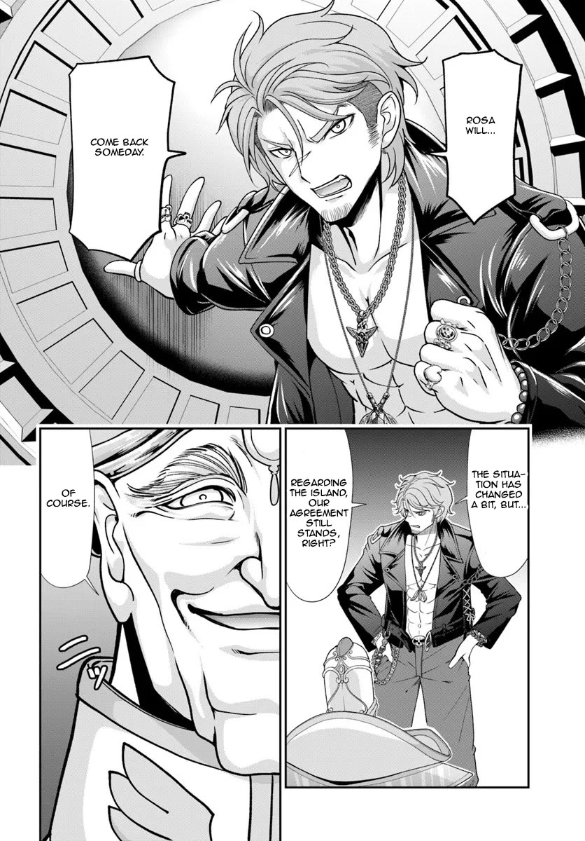 With Single Palm Founding a Pioneering Village a in Another World - Live With The Married Girls in Uninhabited Island Life ~ Chapter 62 page 23 - Chapter 62