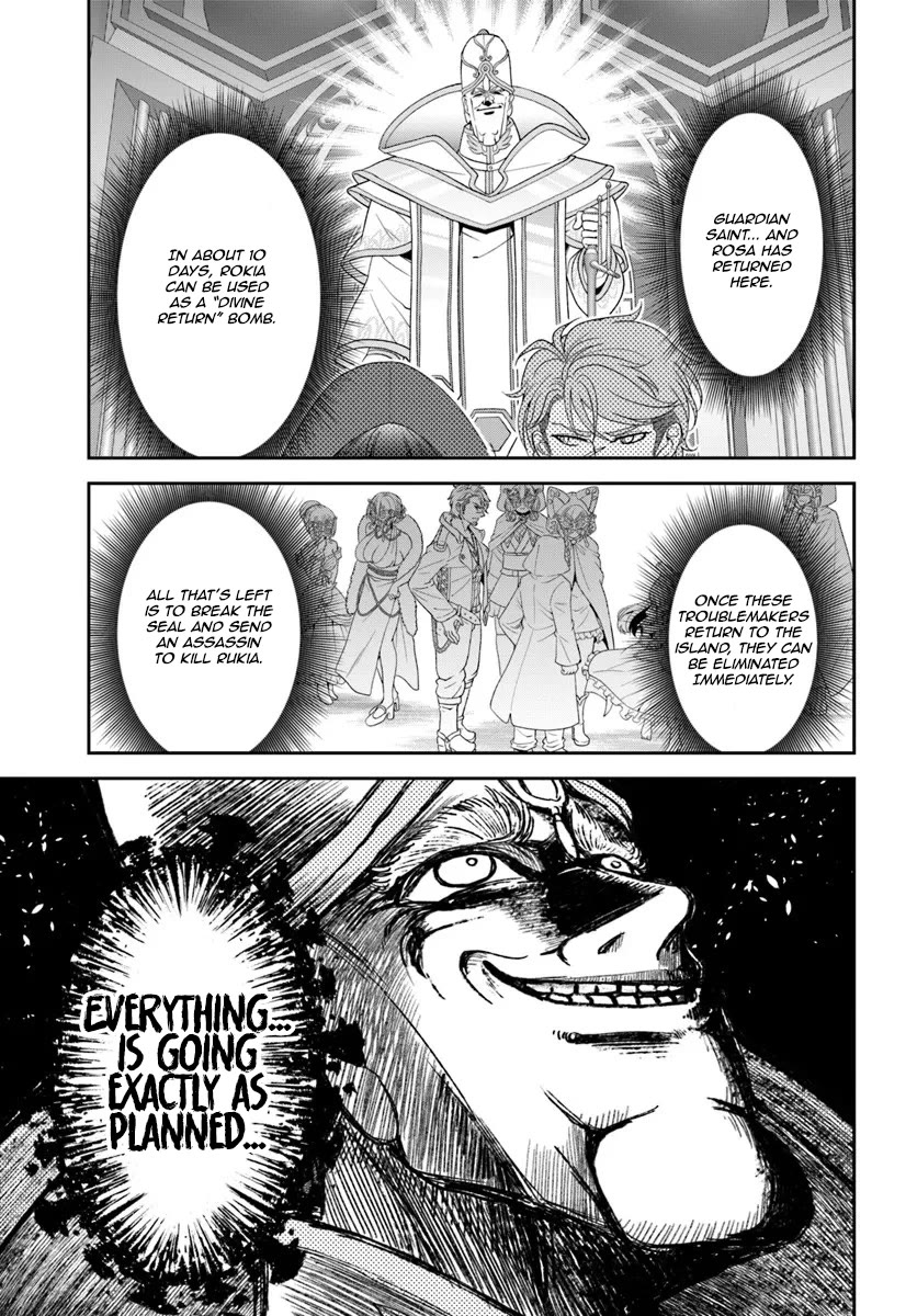 With Single Palm Founding a Pioneering Village a in Another World - Live With The Married Girls in Uninhabited Island Life ~ Chapter 62 page 24 - Chapter 62