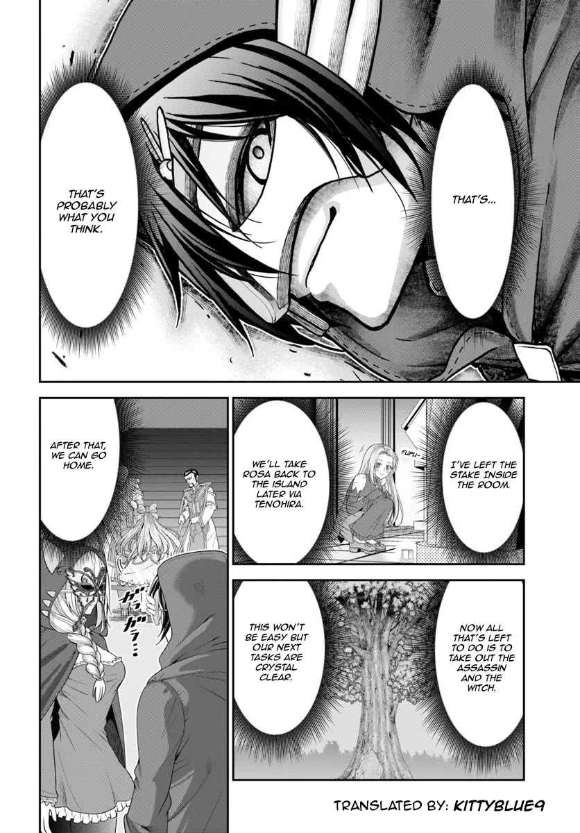 With Single Palm Founding a Pioneering Village a in Another World - Live With The Married Girls in Uninhabited Island Life ~ Chapter 62 page 25 - Chapter 62