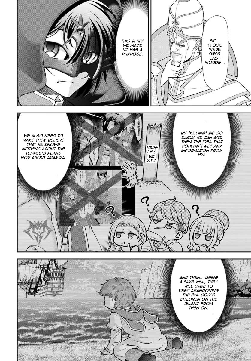 With Single Palm Founding a Pioneering Village a in Another World - Live With The Married Girls in Uninhabited Island Life ~ Chapter 62 page 4 - Chapter 62