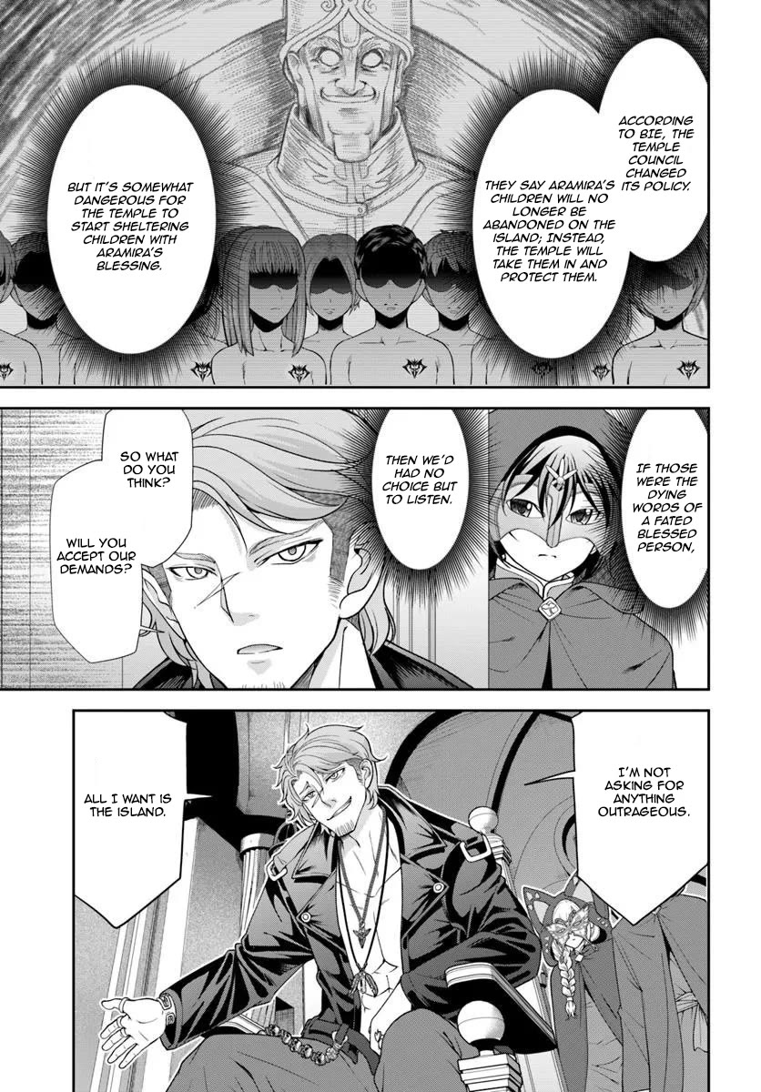 With Single Palm Founding a Pioneering Village a in Another World - Live With The Married Girls in Uninhabited Island Life ~ Chapter 62 page 5 - Chapter 62
