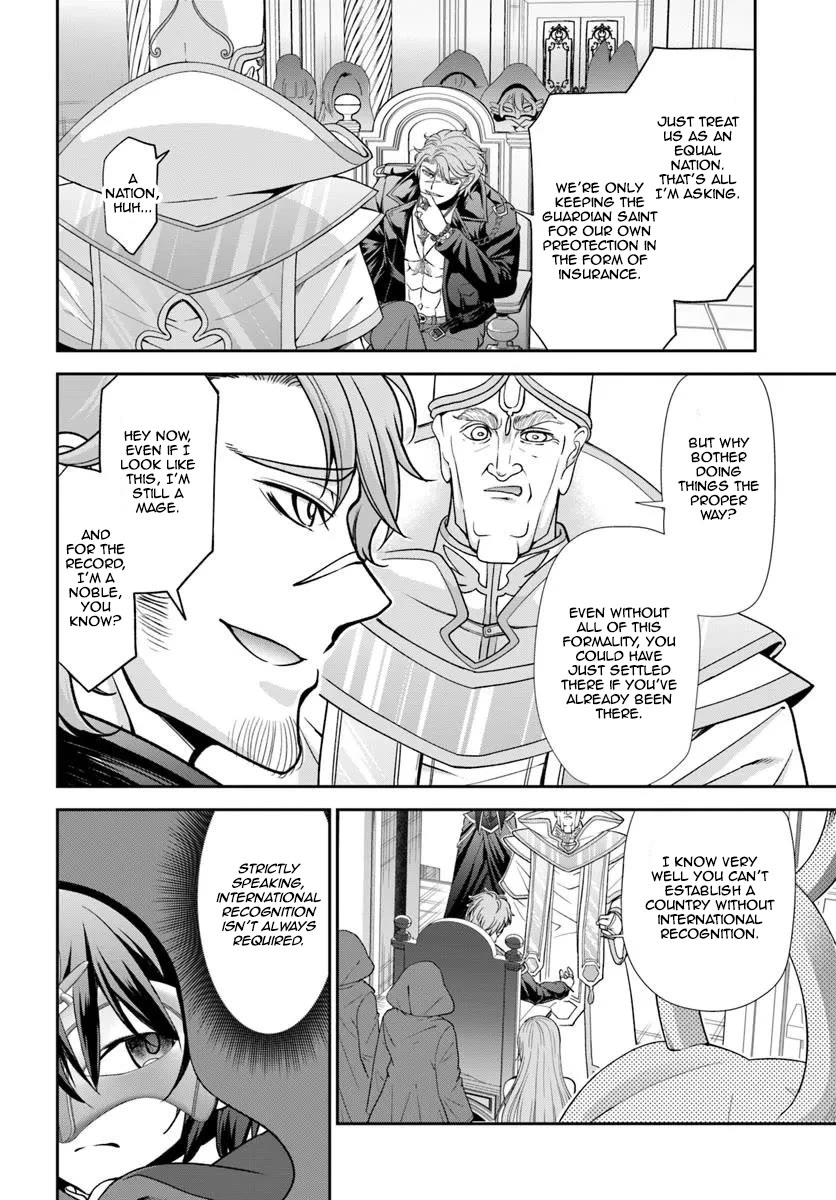 With Single Palm Founding a Pioneering Village a in Another World - Live With The Married Girls in Uninhabited Island Life ~ Chapter 62 page 6 - Chapter 62
