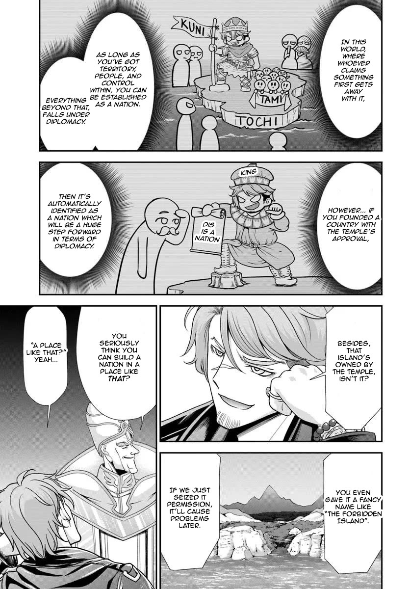 With Single Palm Founding a Pioneering Village a in Another World - Live With The Married Girls in Uninhabited Island Life ~ Chapter 62 page 7 - Chapter 62