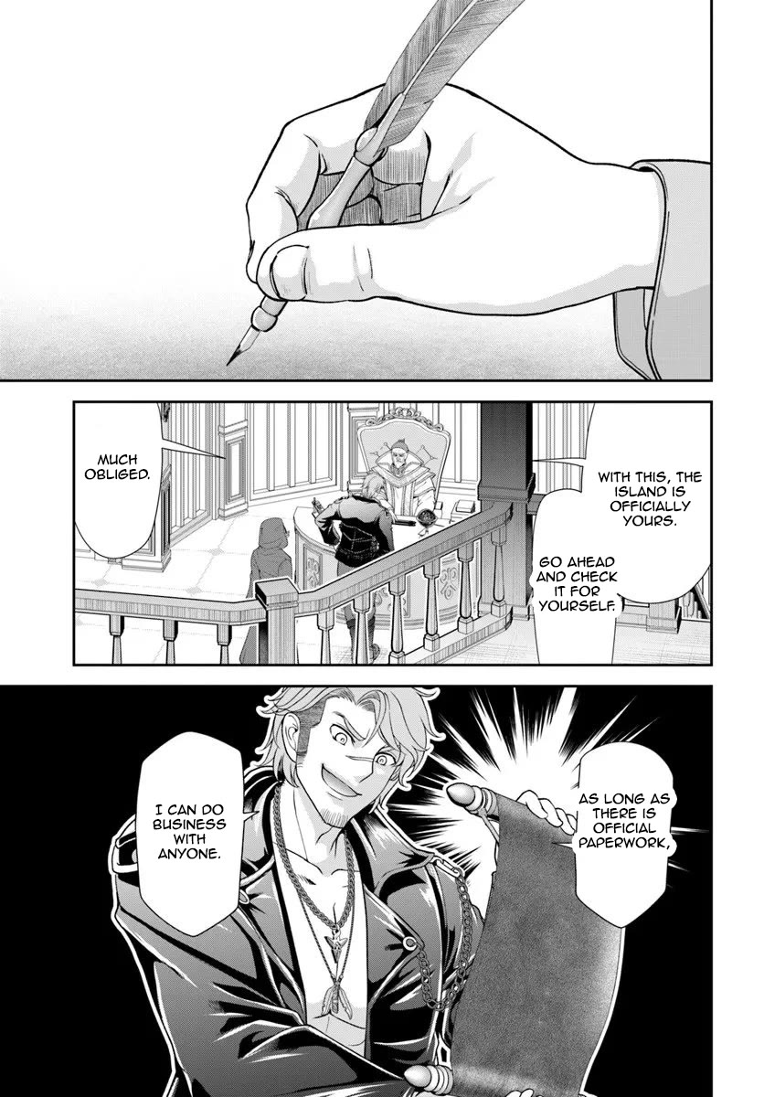 With Single Palm Founding a Pioneering Village a in Another World - Live With The Married Girls in Uninhabited Island Life ~ Chapter 63 page 1 - Chapter 63