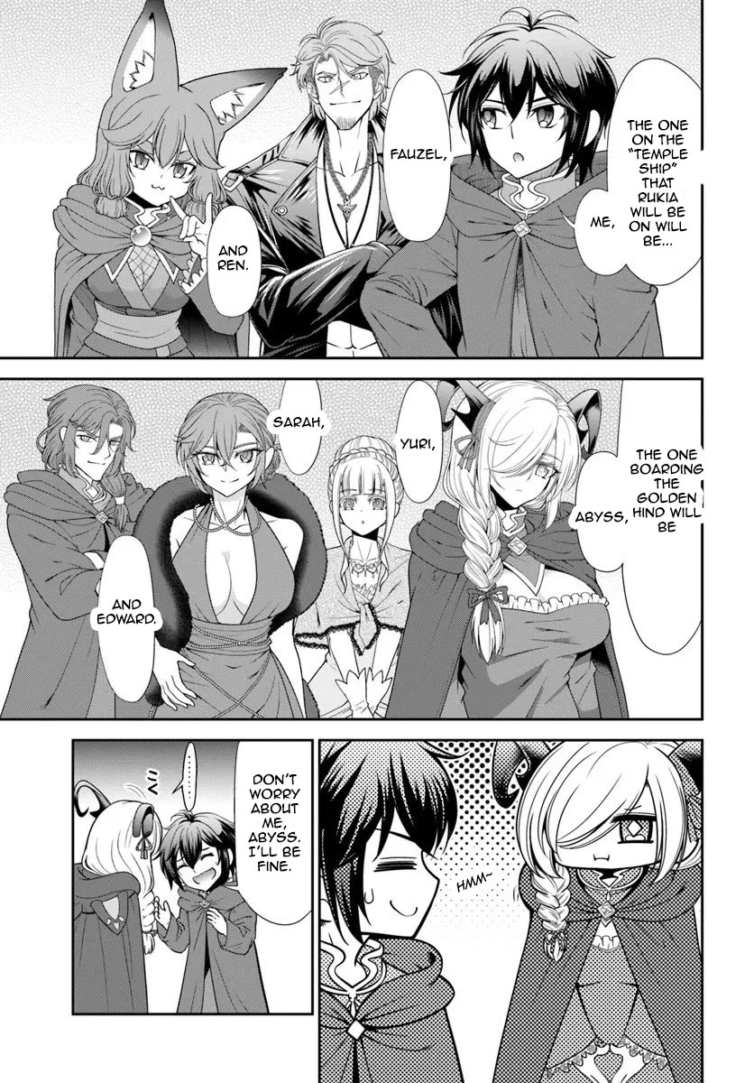 With Single Palm Founding a Pioneering Village a in Another World - Live With The Married Girls in Uninhabited Island Life ~ Chapter 63 page 11 - Chapter 63