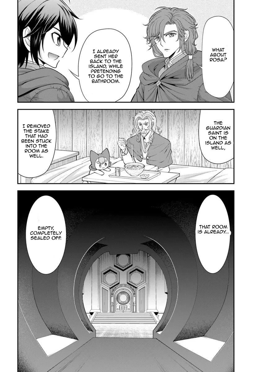With Single Palm Founding a Pioneering Village a in Another World - Live With The Married Girls in Uninhabited Island Life ~ Chapter 63 page 12 - Chapter 63