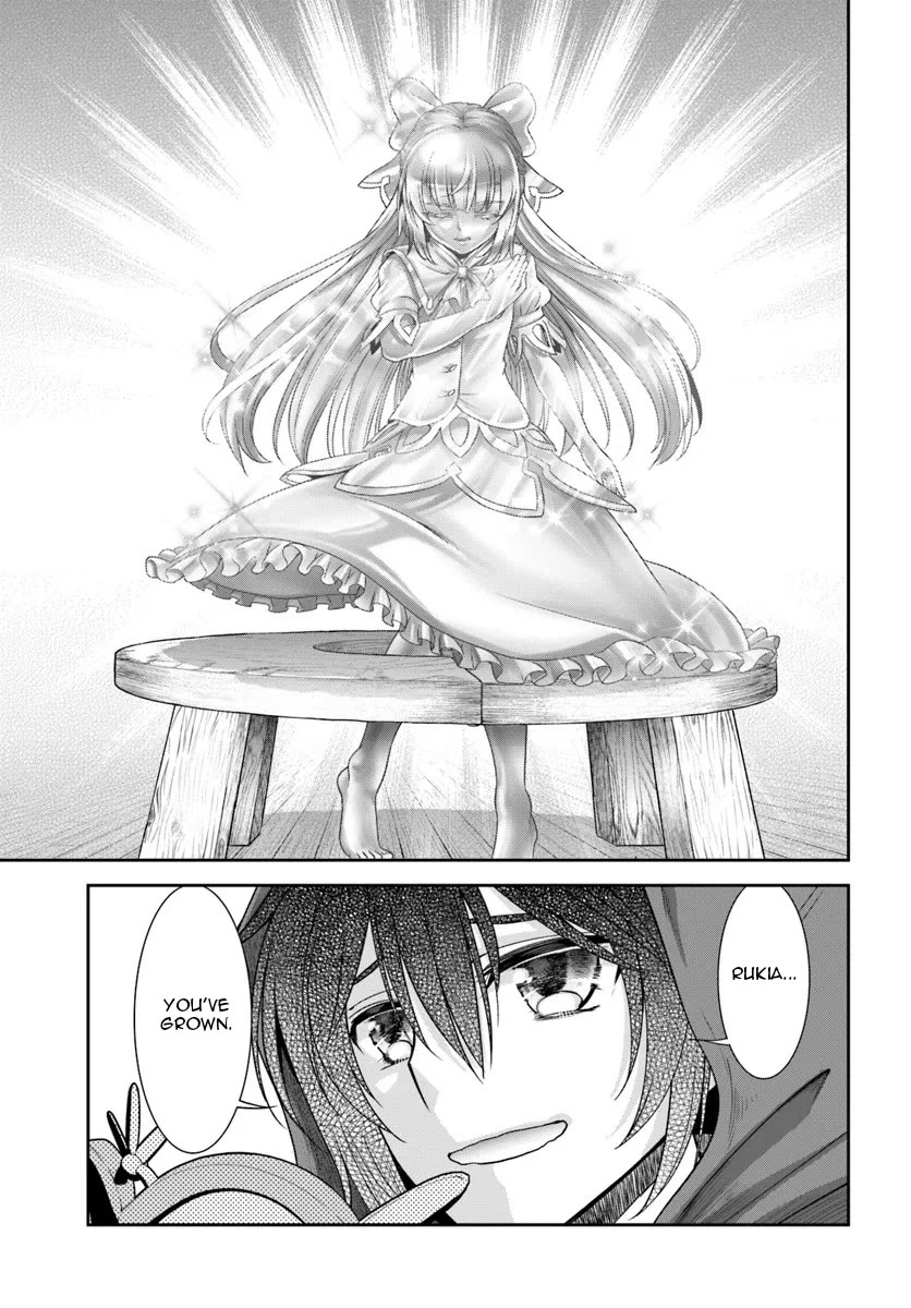 With Single Palm Founding a Pioneering Village a in Another World - Live With The Married Girls in Uninhabited Island Life ~ Chapter 63 page 17 - Chapter 63