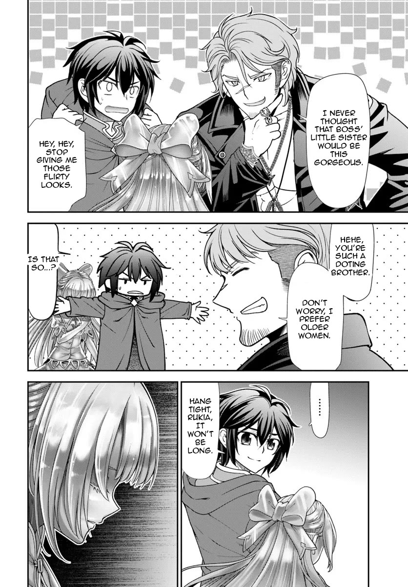 With Single Palm Founding a Pioneering Village a in Another World - Live With The Married Girls in Uninhabited Island Life ~ Chapter 63 page 18 - Chapter 63