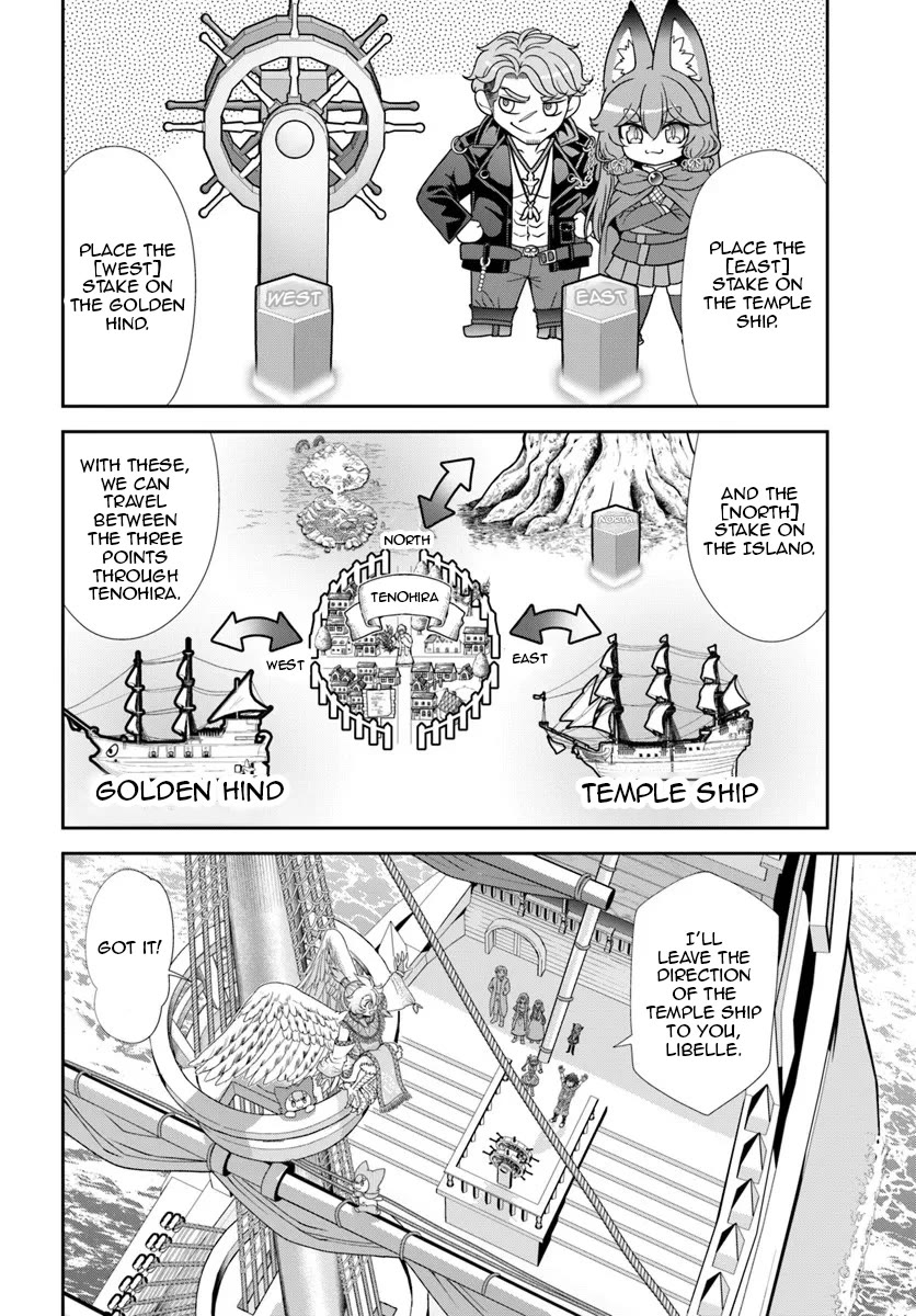 With Single Palm Founding a Pioneering Village a in Another World - Live With The Married Girls in Uninhabited Island Life ~ Chapter 63 page 22 - Chapter 63