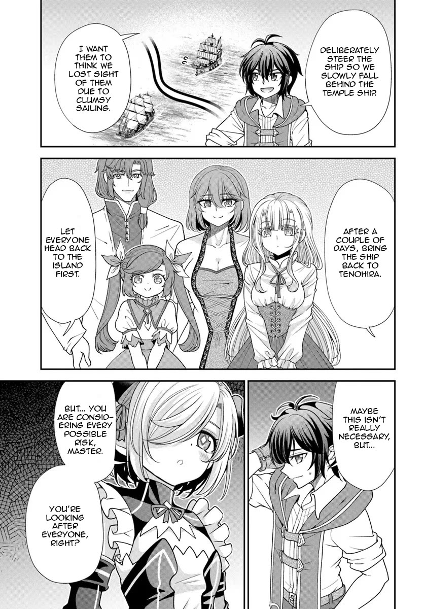 With Single Palm Founding a Pioneering Village a in Another World - Live With The Married Girls in Uninhabited Island Life ~ Chapter 63 page 23 - Chapter 63