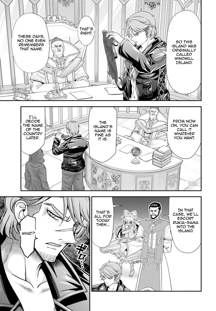 With Single Palm Founding a Pioneering Village a in Another World - Live With The Married Girls in Uninhabited Island Life ~ Chapter 63 page 3 - Chapter 63
