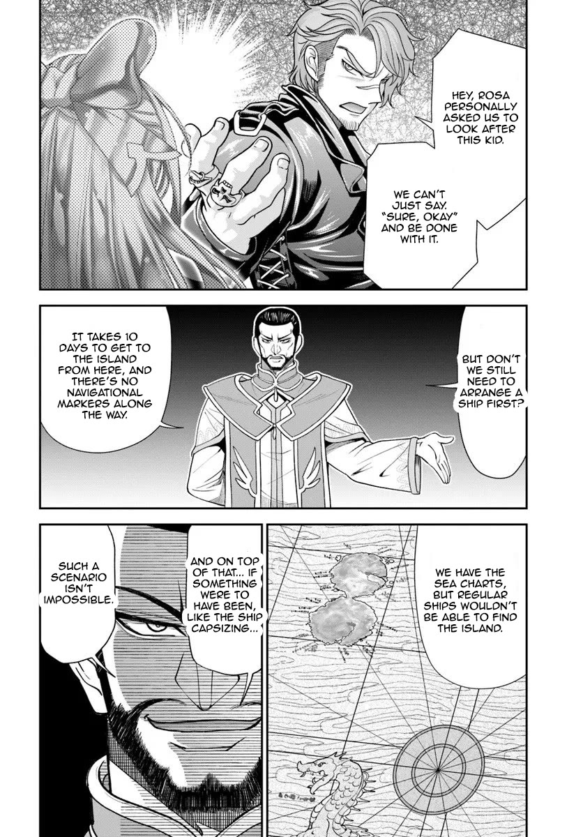 With Single Palm Founding a Pioneering Village a in Another World - Live With The Married Girls in Uninhabited Island Life ~ Chapter 63 page 4 - Chapter 63