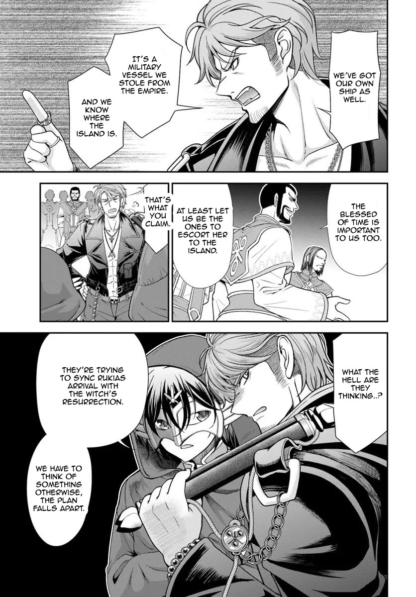 With Single Palm Founding a Pioneering Village a in Another World - Live With The Married Girls in Uninhabited Island Life ~ Chapter 63 page 5 - Chapter 63