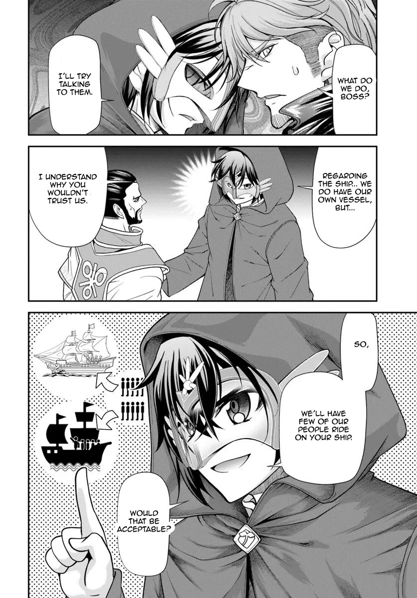 With Single Palm Founding a Pioneering Village a in Another World - Live With The Married Girls in Uninhabited Island Life ~ Chapter 63 page 6 - Chapter 63