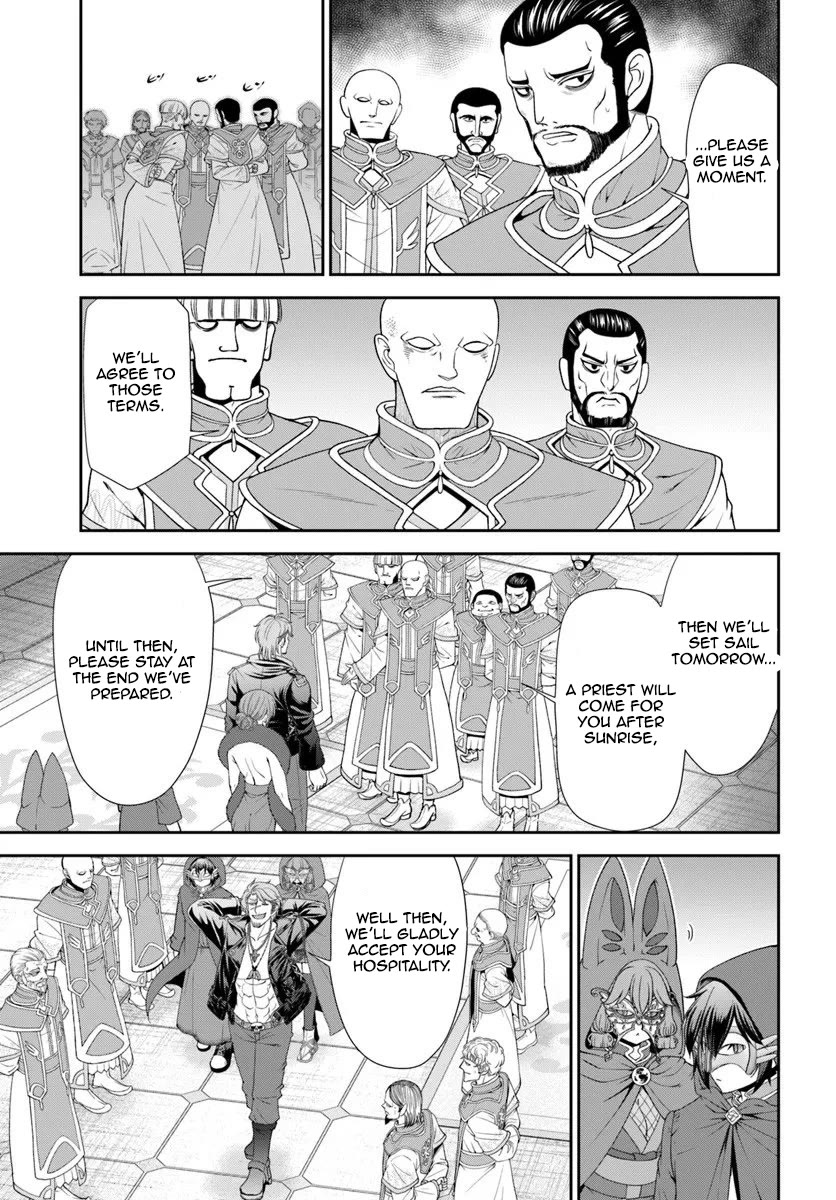 With Single Palm Founding a Pioneering Village a in Another World - Live With The Married Girls in Uninhabited Island Life ~ Chapter 63 page 7 - Chapter 63