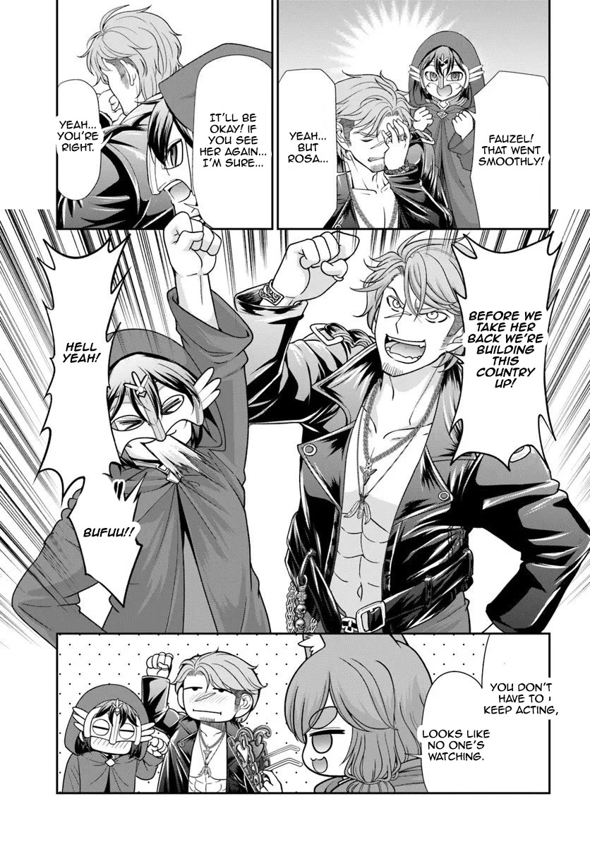 With Single Palm Founding a Pioneering Village a in Another World - Live With The Married Girls in Uninhabited Island Life ~ Chapter 63 page 9 - Chapter 63