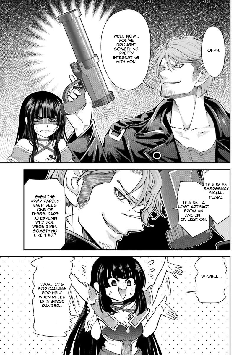 With Single Palm Founding a Pioneering Village a in Another World - Live With The Married Girls in Uninhabited Island Life ~ Chapter 64 page 13 - Chapter 64