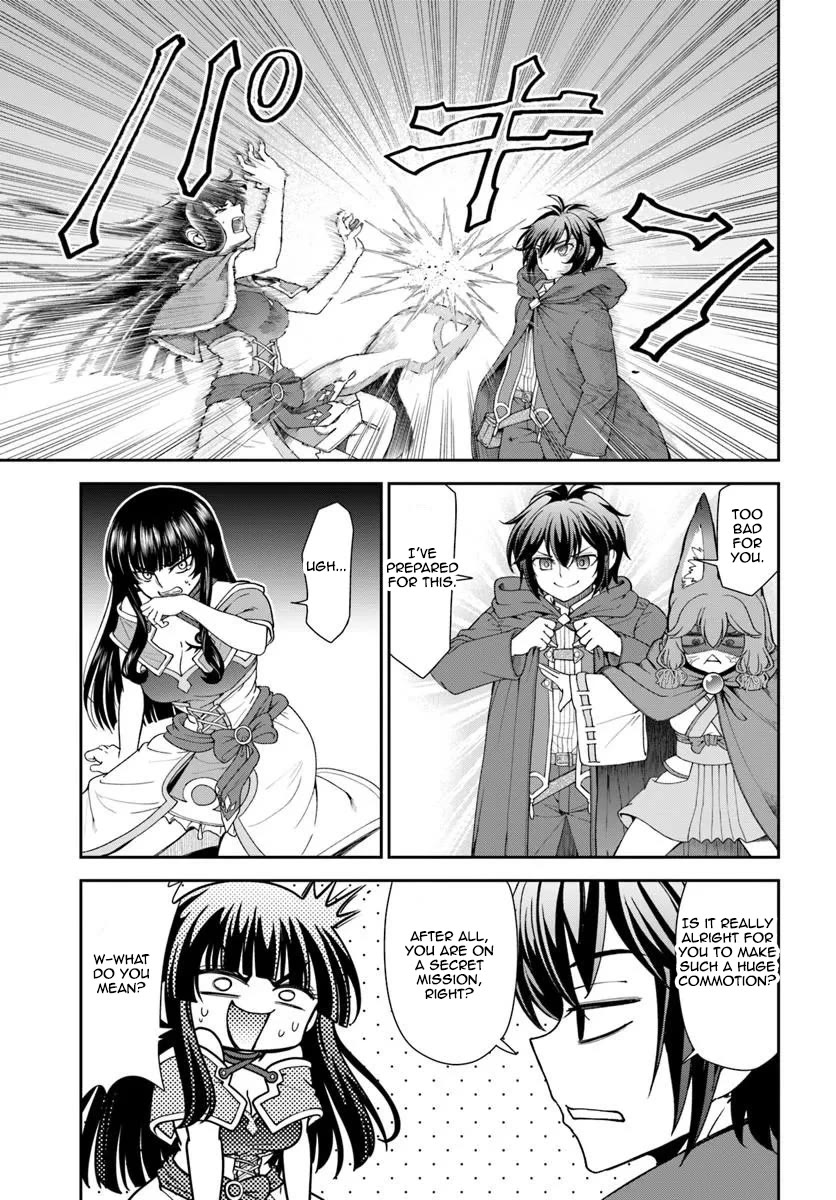 With Single Palm Founding a Pioneering Village a in Another World - Live With The Married Girls in Uninhabited Island Life ~ Chapter 64 page 17 - Chapter 64