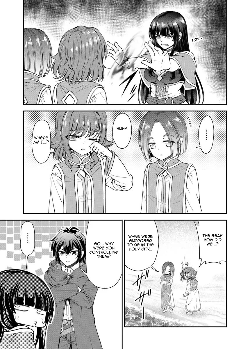 With Single Palm Founding a Pioneering Village a in Another World - Live With The Married Girls in Uninhabited Island Life ~ Chapter 64 page 19 - Chapter 64
