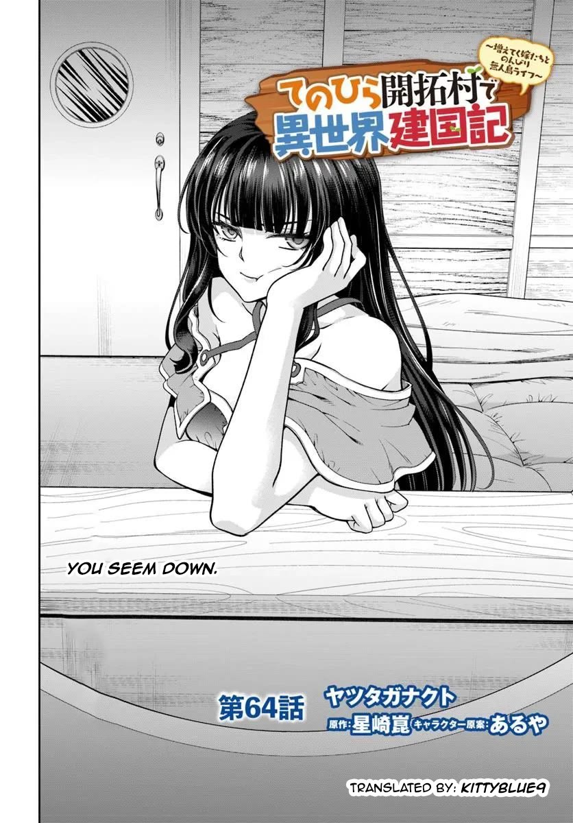 With Single Palm Founding a Pioneering Village a in Another World - Live With The Married Girls in Uninhabited Island Life ~ Chapter 64 page 2 - Chapter 64