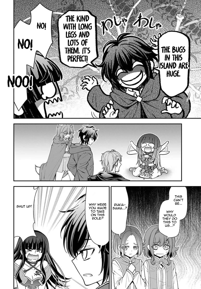 With Single Palm Founding a Pioneering Village a in Another World - Live With The Married Girls in Uninhabited Island Life ~ Chapter 64 page 20 - Chapter 64