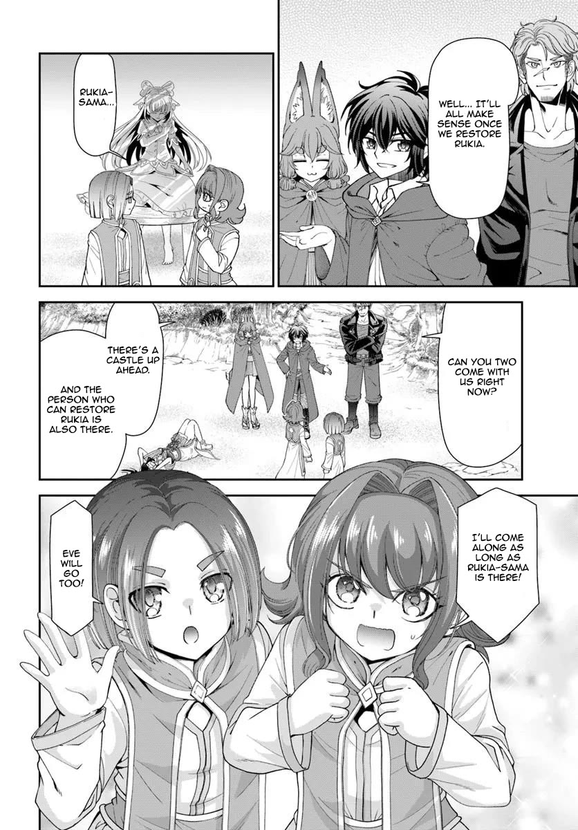 With Single Palm Founding a Pioneering Village a in Another World - Live With The Married Girls in Uninhabited Island Life ~ Chapter 64 page 24 - Chapter 64