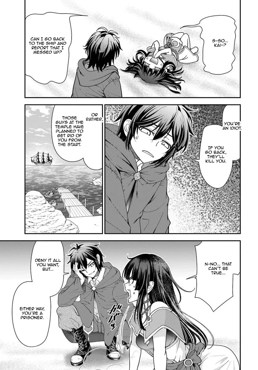 With Single Palm Founding a Pioneering Village a in Another World - Live With The Married Girls in Uninhabited Island Life ~ Chapter 64 page 25 - Chapter 64