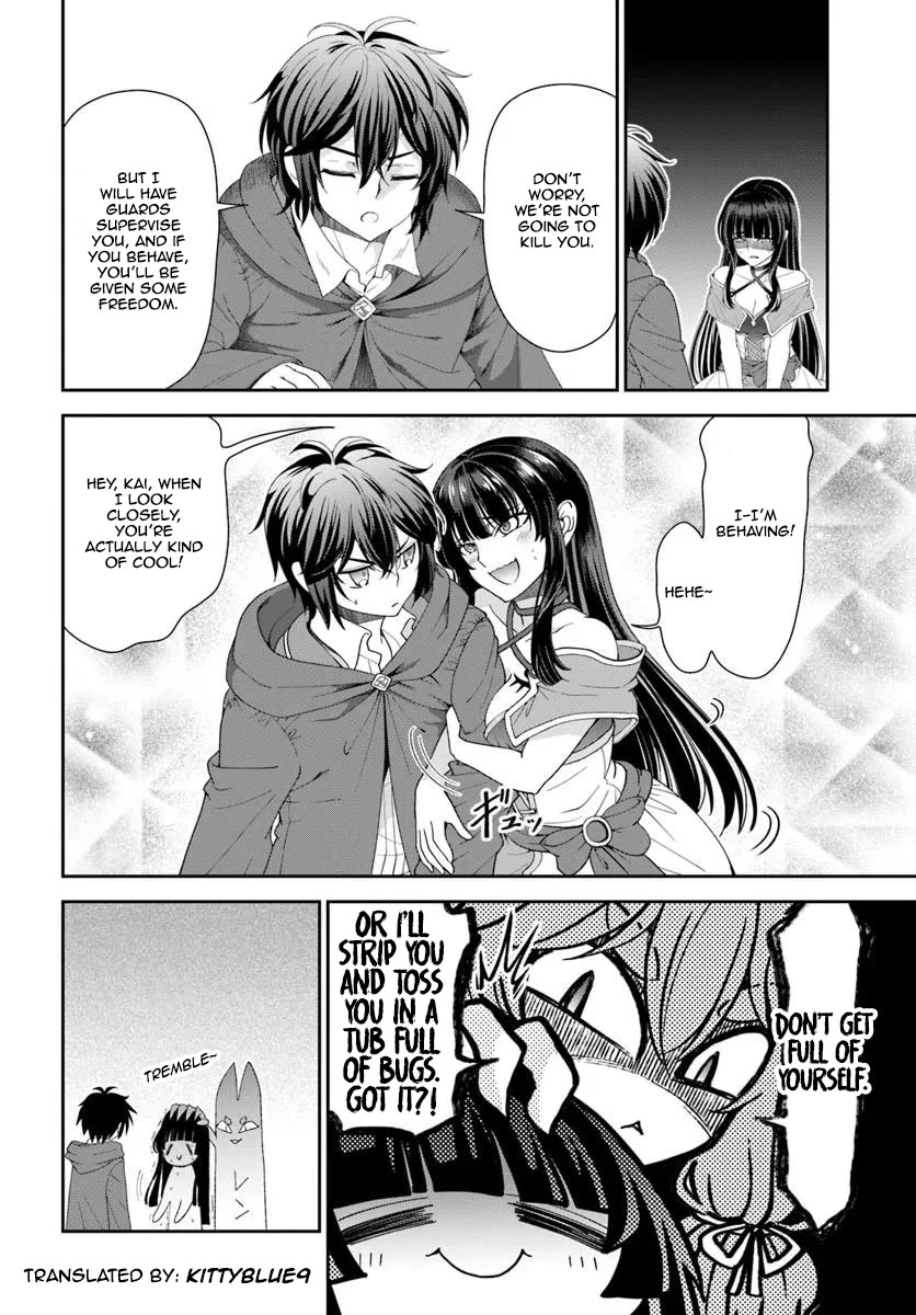 With Single Palm Founding a Pioneering Village a in Another World - Live With The Married Girls in Uninhabited Island Life ~ Chapter 64 page 26 - Chapter 64