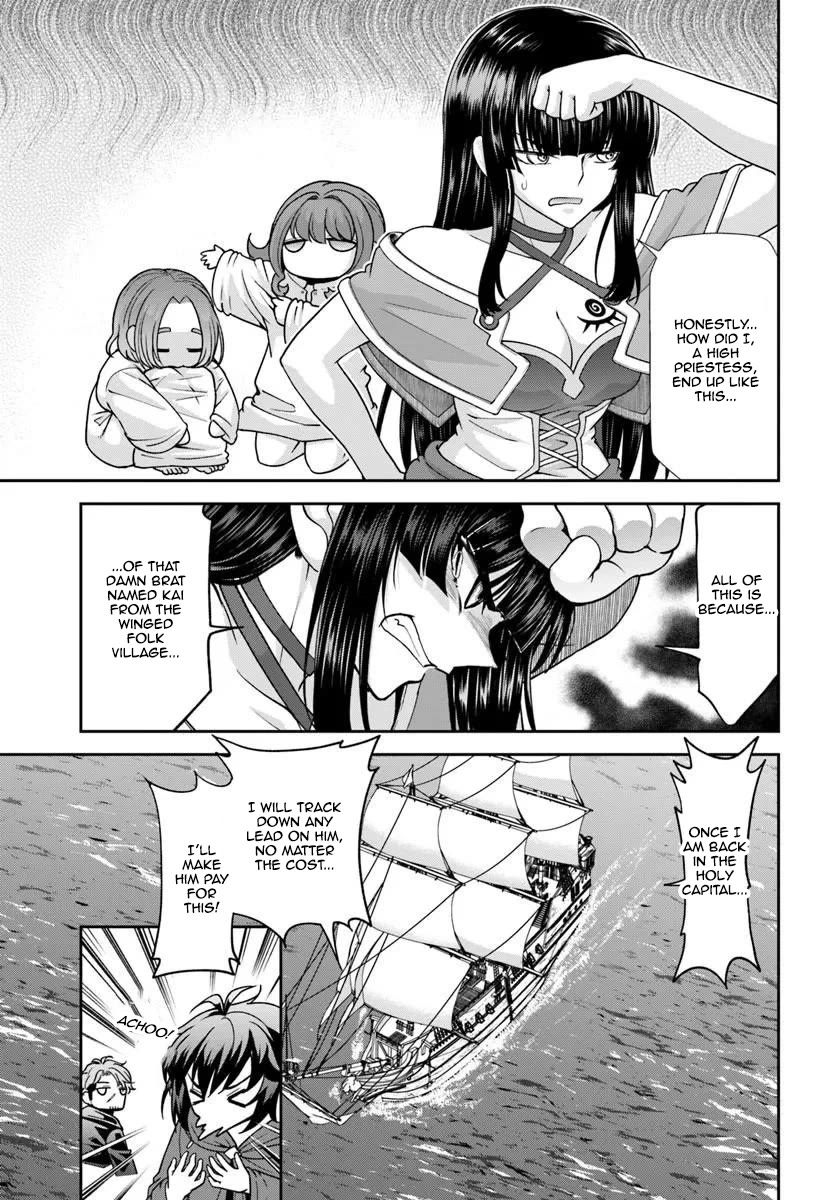 With Single Palm Founding a Pioneering Village a in Another World - Live With The Married Girls in Uninhabited Island Life ~ Chapter 64 page 5 - Chapter 64