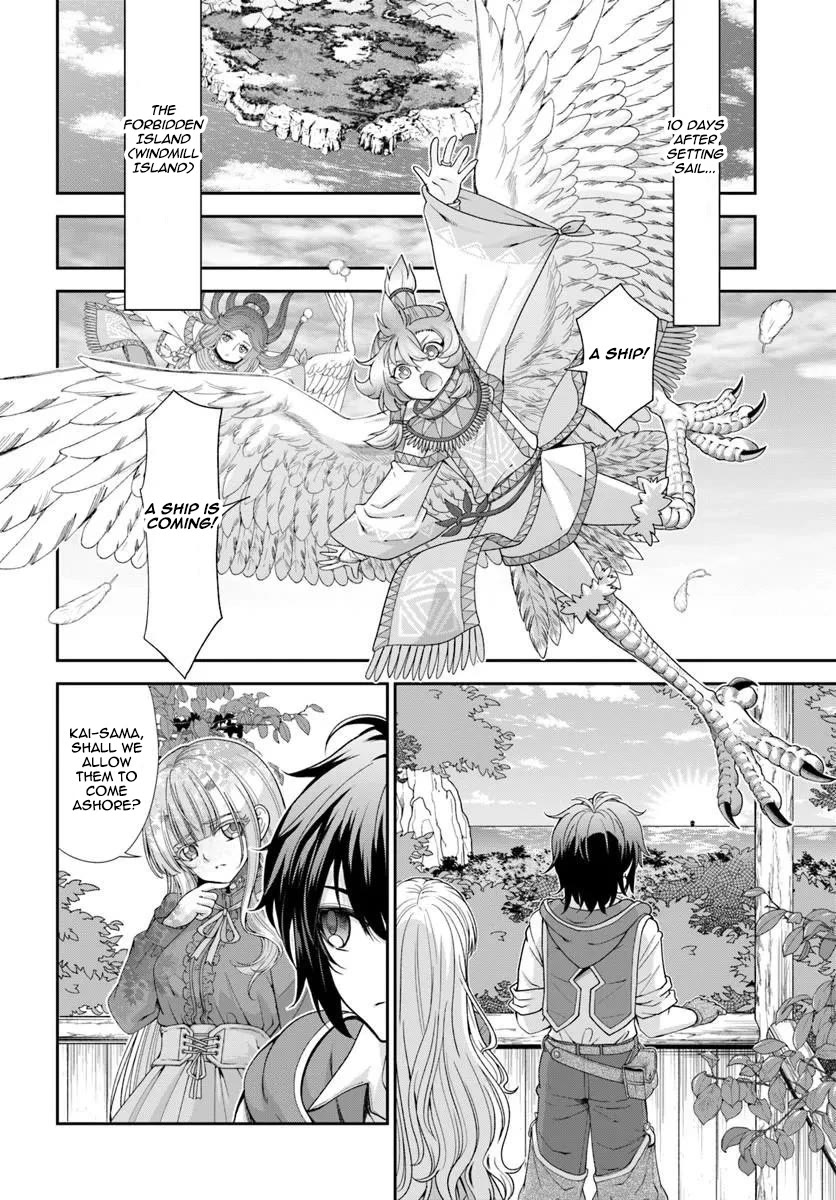 With Single Palm Founding a Pioneering Village a in Another World - Live With The Married Girls in Uninhabited Island Life ~ Chapter 64 page 6 - Chapter 64