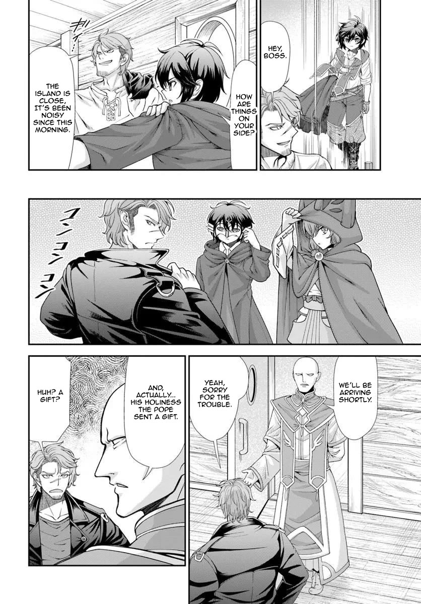 With Single Palm Founding a Pioneering Village a in Another World - Live With The Married Girls in Uninhabited Island Life ~ Chapter 64 page 8 - Chapter 64