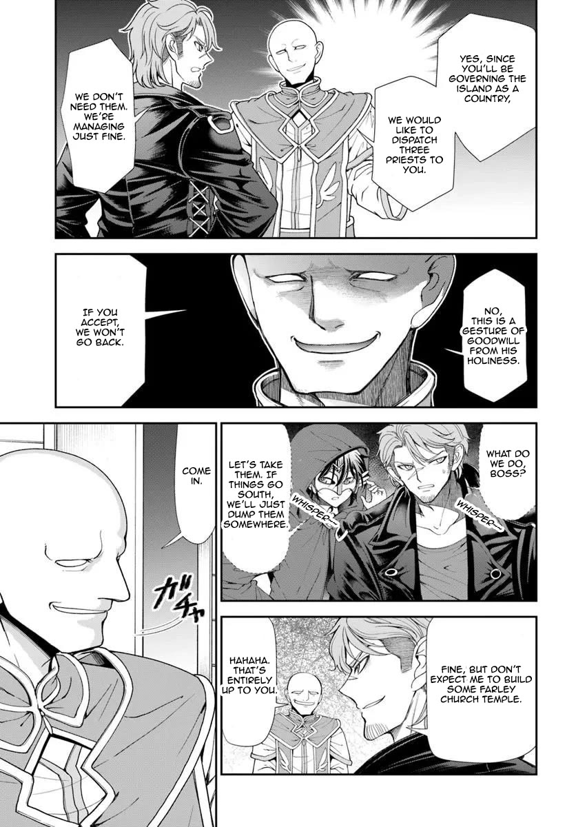 With Single Palm Founding a Pioneering Village a in Another World - Live With The Married Girls in Uninhabited Island Life ~ Chapter 64 page 9 - Chapter 64