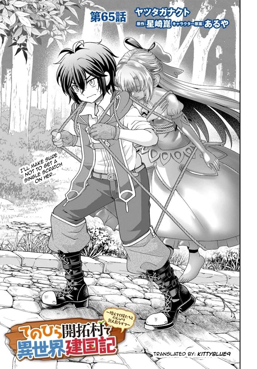 With Single Palm Founding a Pioneering Village a in Another World - Live With The Married Girls in Uninhabited Island Life ~ Chapter 65 page 1 - Chapter 65