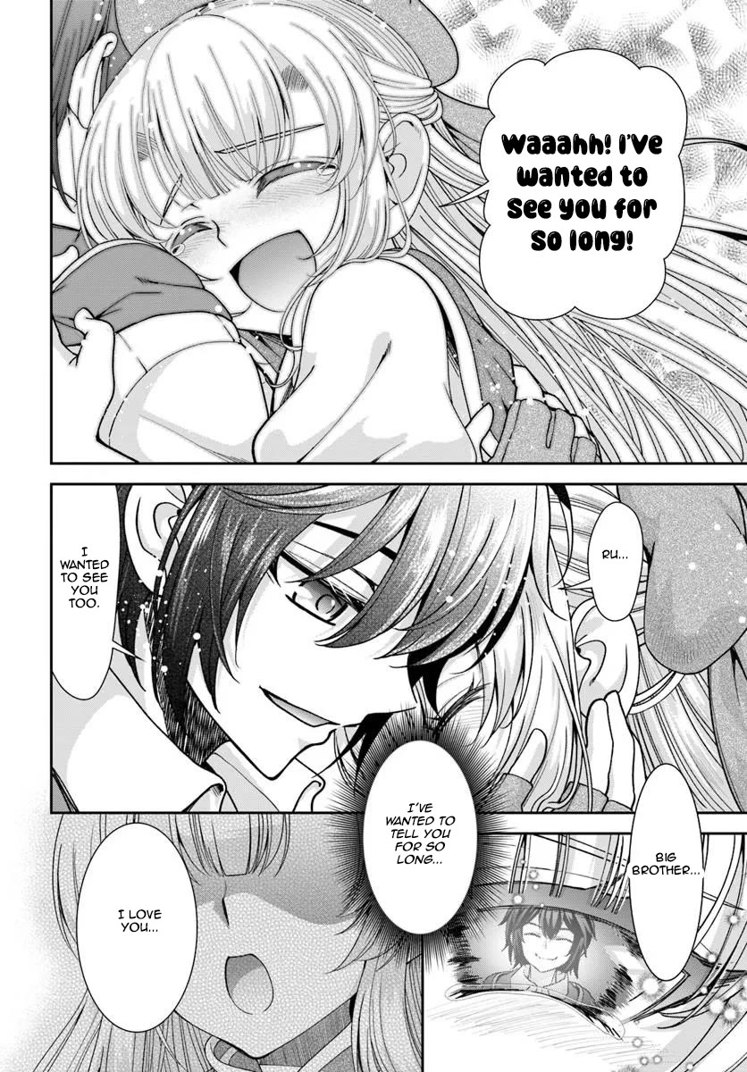 With Single Palm Founding a Pioneering Village a in Another World - Live With The Married Girls in Uninhabited Island Life ~ Chapter 65 page 11 - Chapter 65