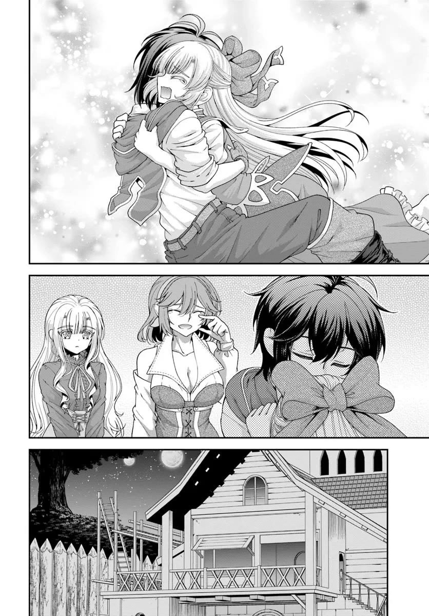 With Single Palm Founding a Pioneering Village a in Another World - Live With The Married Girls in Uninhabited Island Life ~ Chapter 65 page 15 - Chapter 65