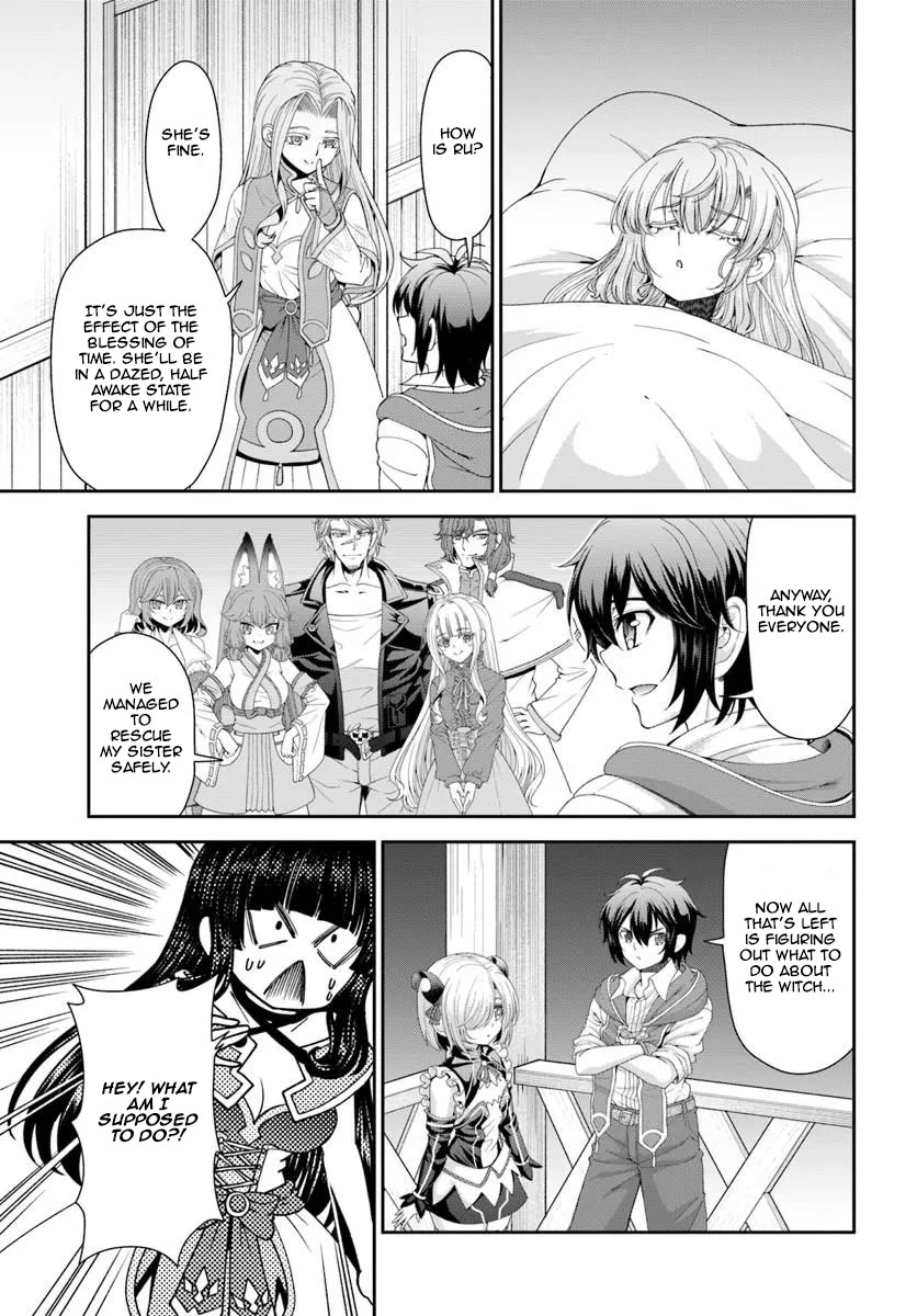 With Single Palm Founding a Pioneering Village a in Another World - Live With The Married Girls in Uninhabited Island Life ~ Chapter 65 page 16 - Chapter 65