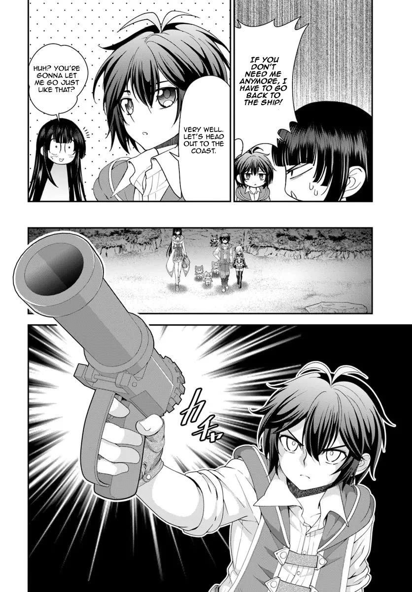 With Single Palm Founding a Pioneering Village a in Another World - Live With The Married Girls in Uninhabited Island Life ~ Chapter 65 page 17 - Chapter 65