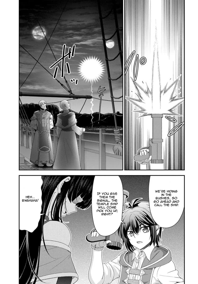 With Single Palm Founding a Pioneering Village a in Another World - Live With The Married Girls in Uninhabited Island Life ~ Chapter 65 page 18 - Chapter 65