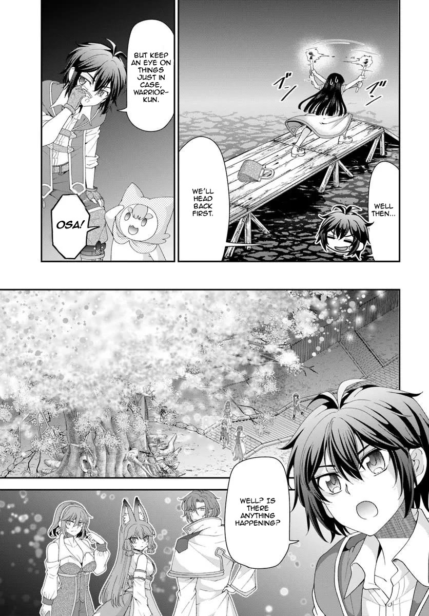 With Single Palm Founding a Pioneering Village a in Another World - Live With The Married Girls in Uninhabited Island Life ~ Chapter 65 page 20 - Chapter 65